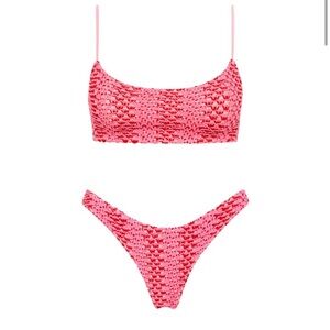 Triangl Bikini - Mica Alina crochet bikini top 
Worn once, in great condition!